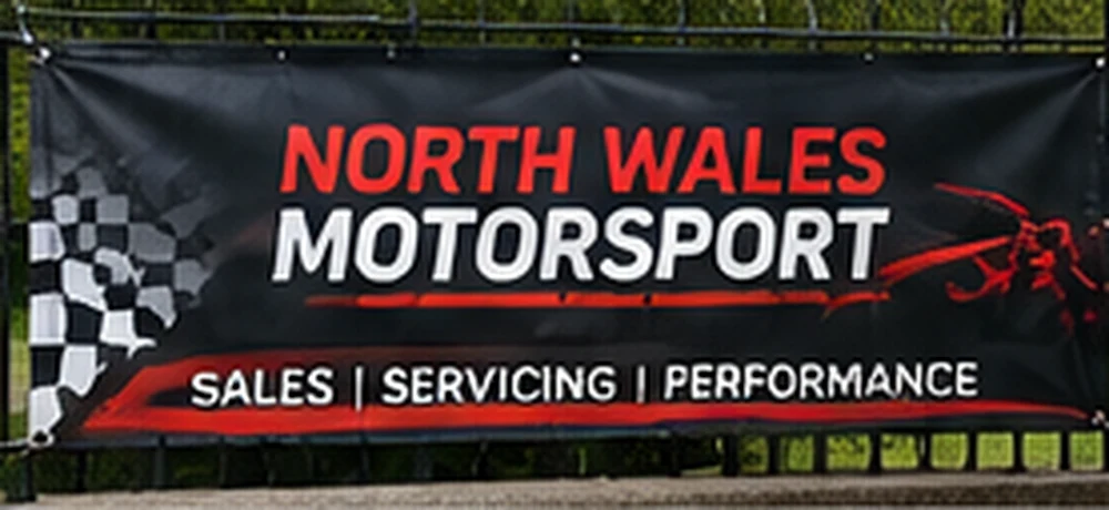 Illustrative example of a printed PVC banner