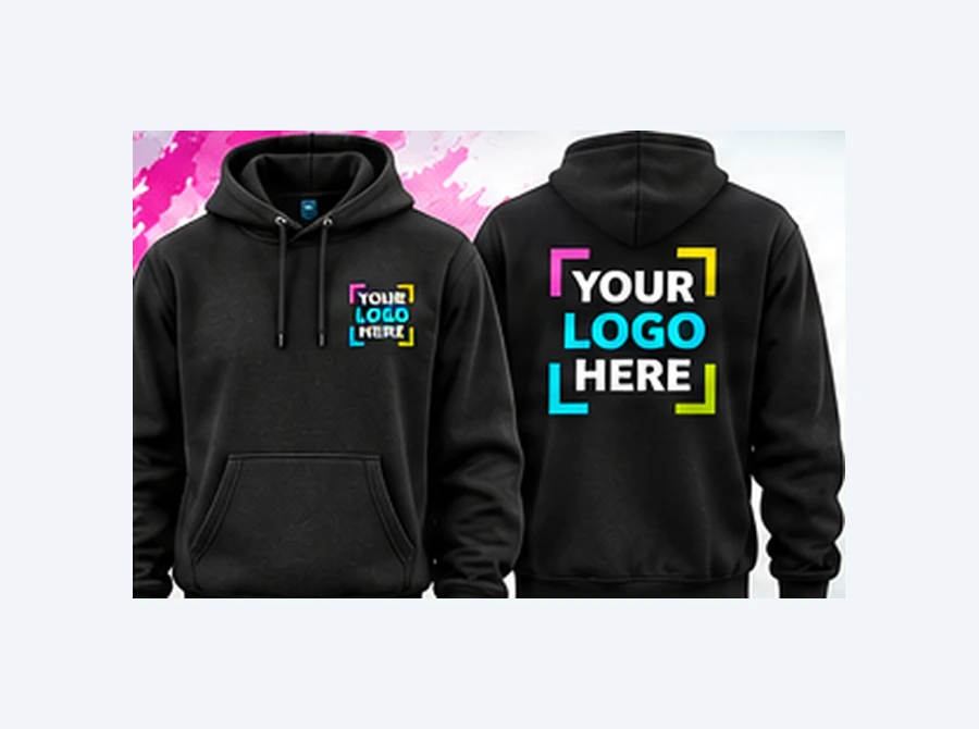 Printed hoodie
